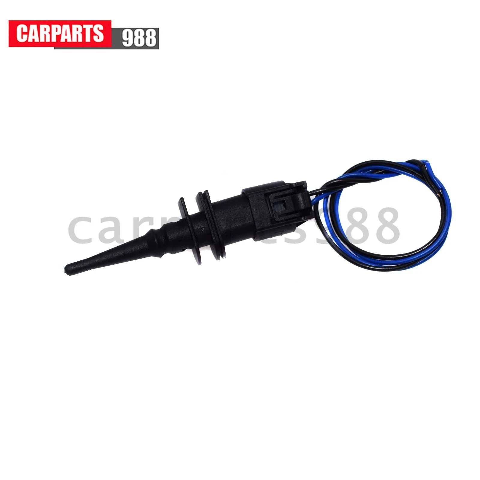 Air Temperature Sensor + Pigtail Plug For BMW E46 E87 E90 E65 E38 65816905133 6B93BC-57