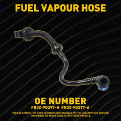 Fuel Vapour +Purge Hose Solenoid for 15-20 Ford Mustang 2.3T EcoBoost FR3Z9G297A 6B93BC-57