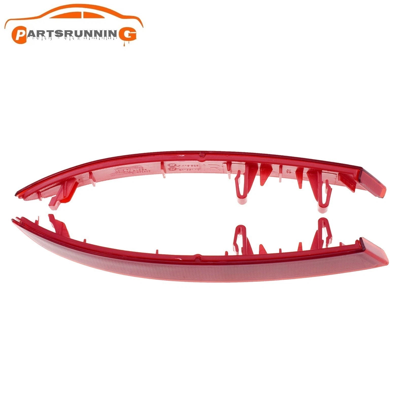 Set of 2 Rear Bumper Reflectors LH&RH For BMW X3 2018-21 63147419928,63147419927 6B93BC-57