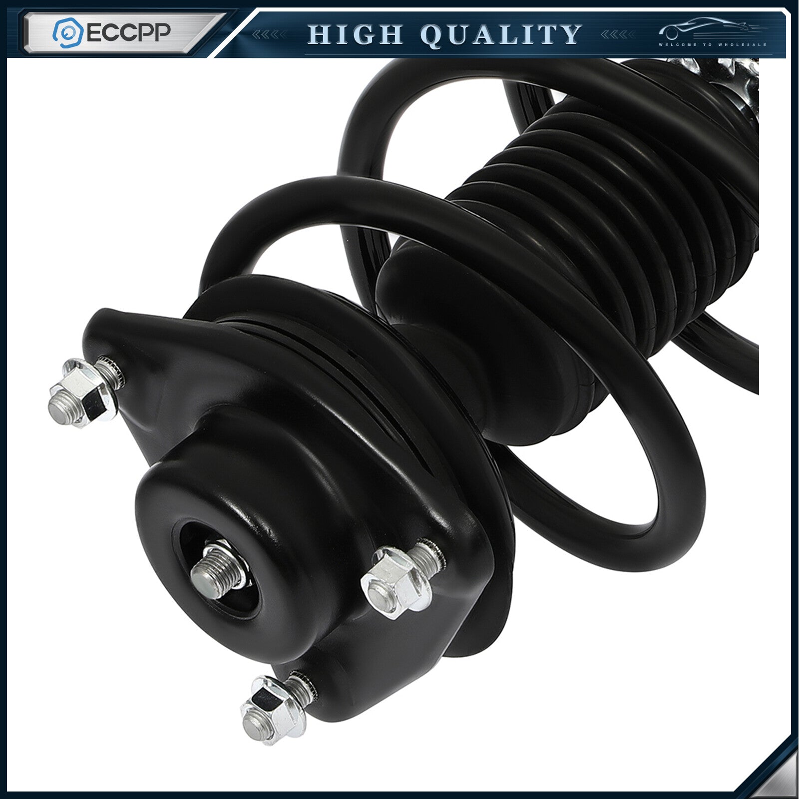 For 2011 Hyundai Sonata Quick Complete Struts & Shocks Coil Spring Assembly × 4 6B93BC-57