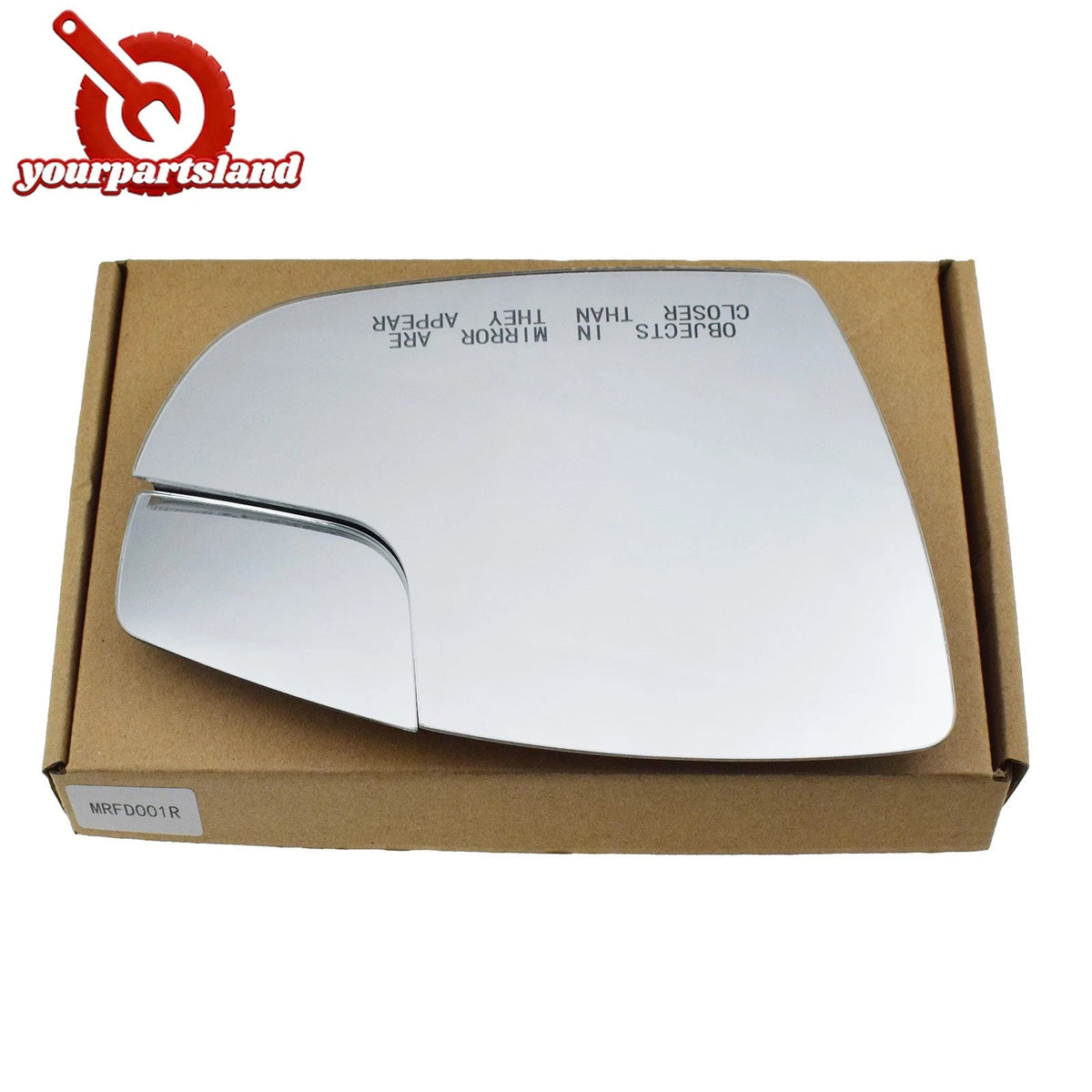 Right RH Side Mirror Glass For 2012-2018 Ford Focus CM5Z-17K707-E Non-Heated 6B93BC-57