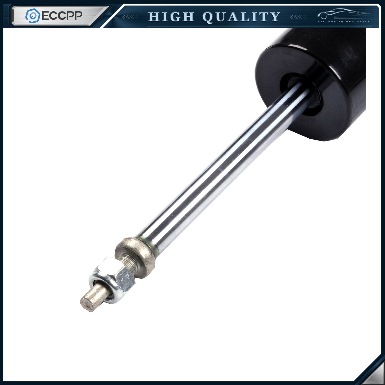 Front Rear Struts Shocks For 2010-2012 Ford Fusion FWD AWD Left Right ECCPP ECCPP