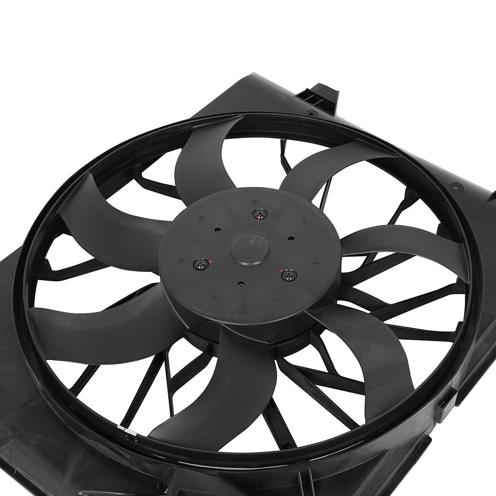 Electric AC Condenser Cooling Fan Kit For 2011 2012 2013 Dodge Durango 6B93BC-57