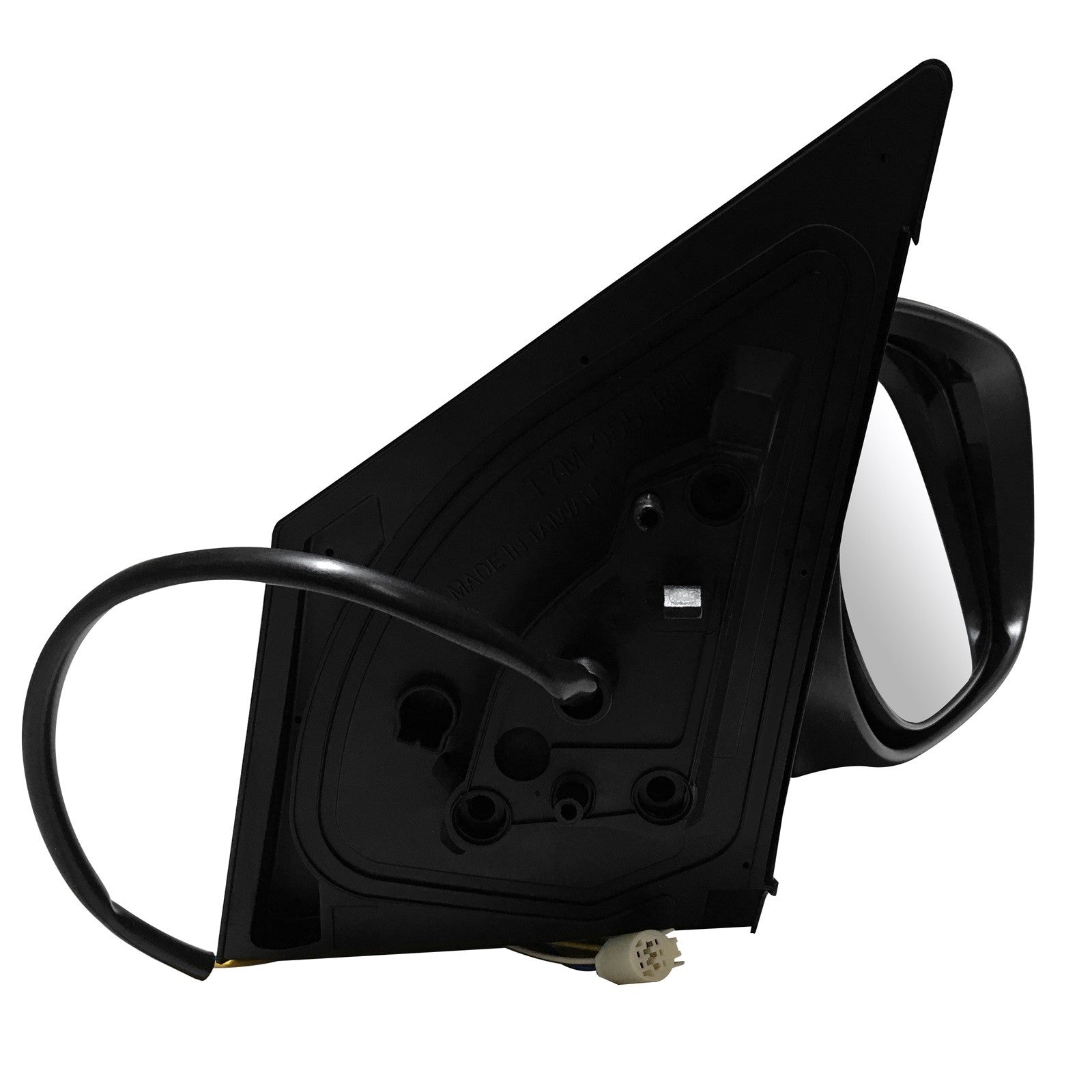 Passenger Side Power Mirror For 2008-2013 Toyota for Corolla RH Side View Black 6B93BC-57