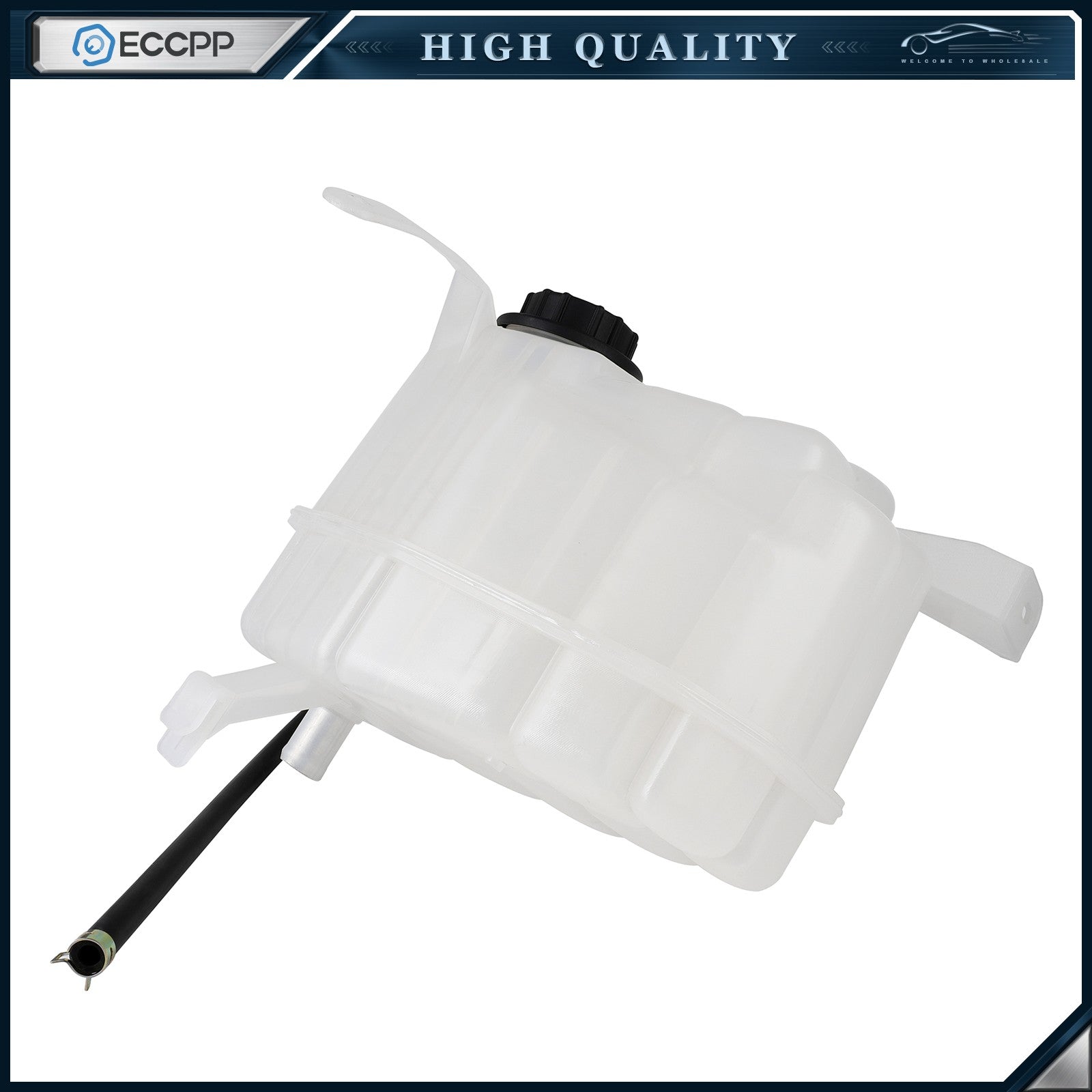 Radiator Coolant Tank For Ford Fusion Mercury Milan 3.0L 2.5L 2010-2011 6B93BC-57