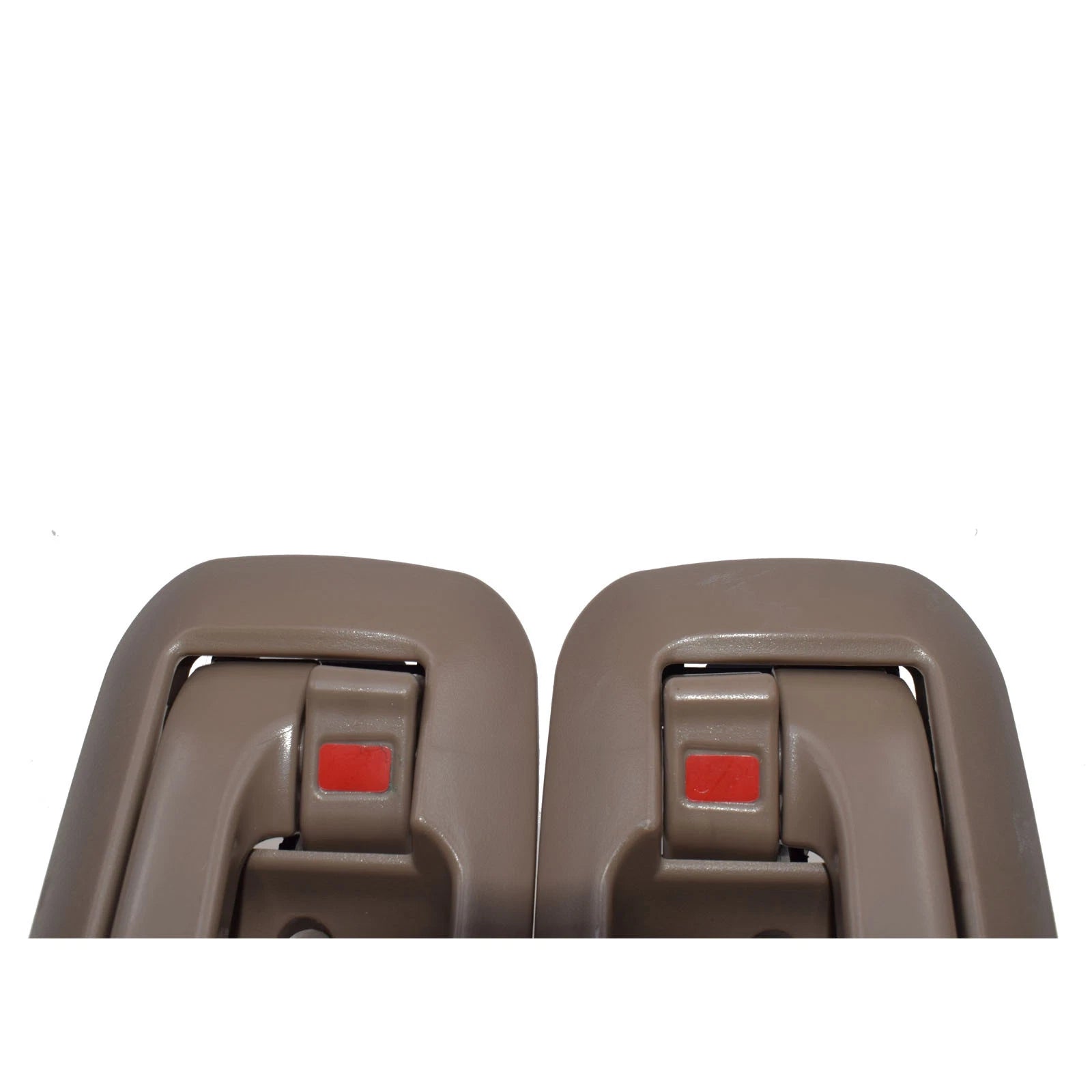 2Pcs Beige Interior Door Handle Front Left Right For 1998-2003 Toyota Sienna 6B93BC-57
