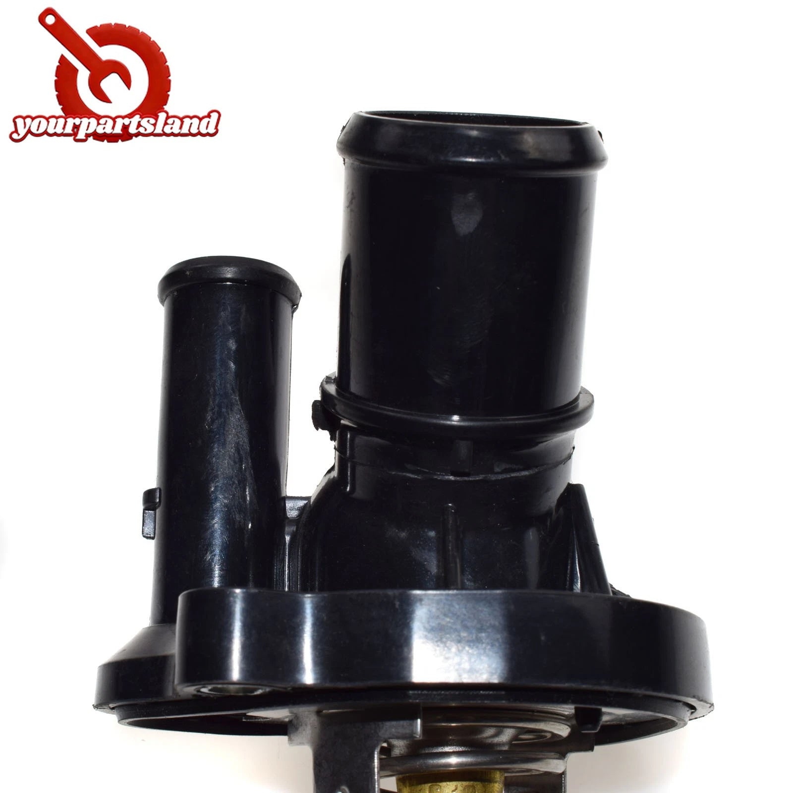 Thermostat & Housing For Mazda 3 2.0L 2.3L 2.5L 07-13 Ford Focus EcoSport 2.0L 6B93BC-57