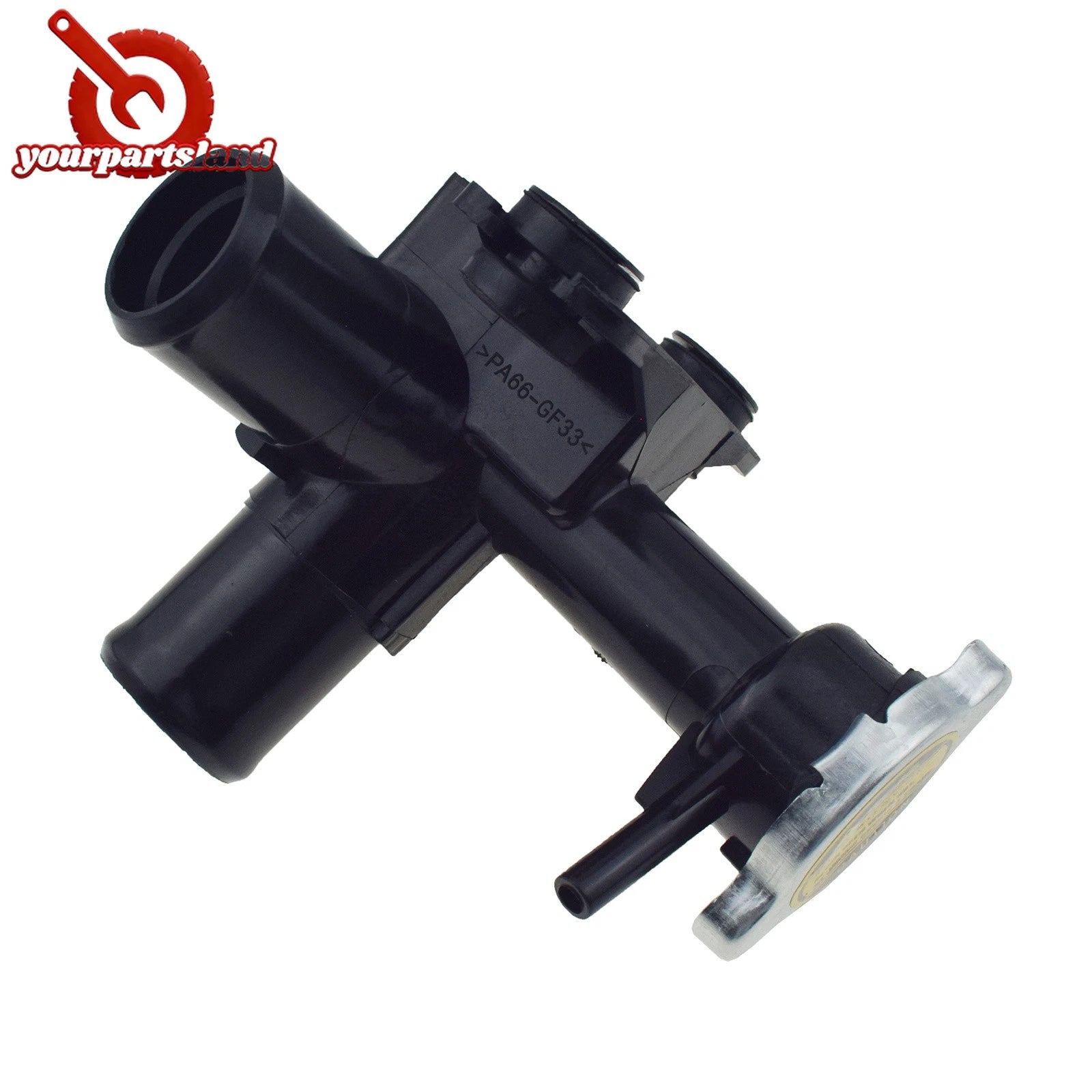 Radiator Engine Coolant Filler Neck 25327-B4000 For HYUNDAI GRAND I10 L4 15-22 6B93BC-57