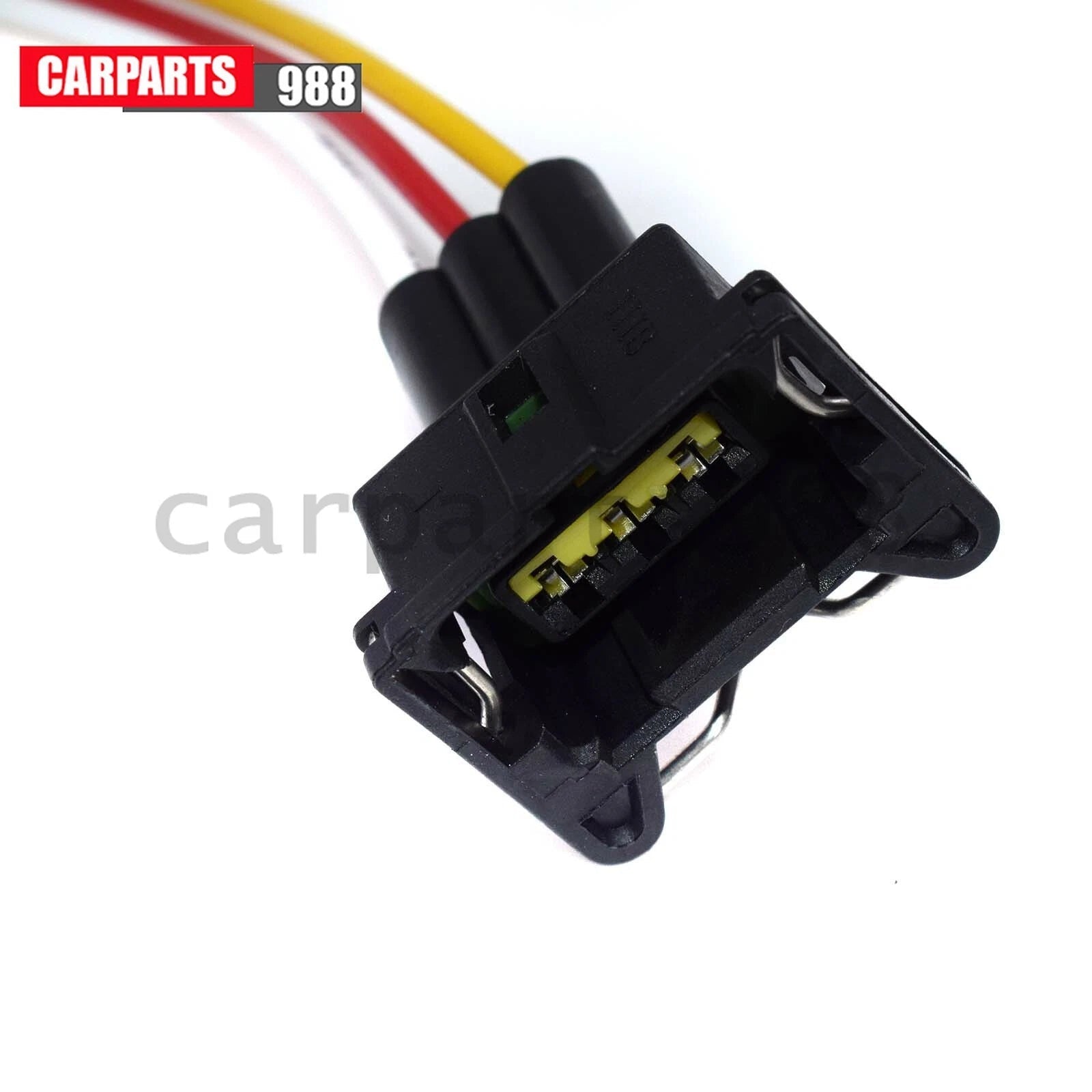 5Pcs Pigtail Harness Connector 3 Wire For Hyundai Elantra Idle Air Control Valve 6B93BC-57