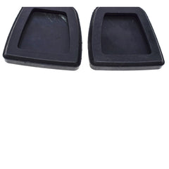 2 PCS Clutch Brake Pedal Pad Rubber For Toyota Scion Camry 3132152010 6B93BC-57
