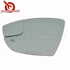 For Ford Focus 2012-2018 Left Driver Side Heated View Mirror Glass CM5Z17K707H 6B93BC-57