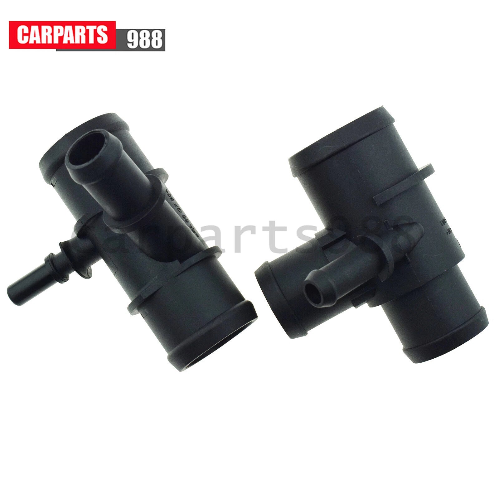 2Pcs Thermostat Water Pipe Connector For Land Rover Range Rover Sport LR025969 6B93BC-57