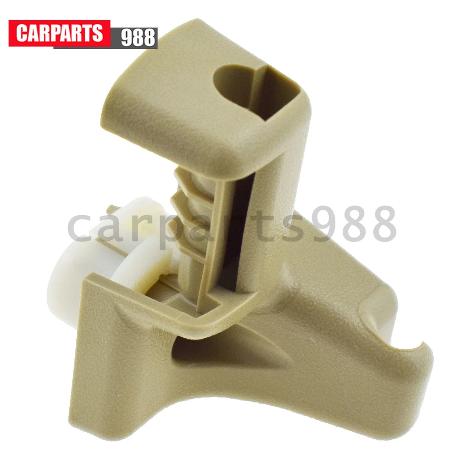 Left Side Sun Visor Retainer Clip Beige For Land Rover Range Rover L322 2003-12 6B93BC-57