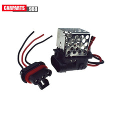 Blower Motor Resistance + Connector For Chevrolet Astra Vectra 2.0 94718195 6B93BC-57
