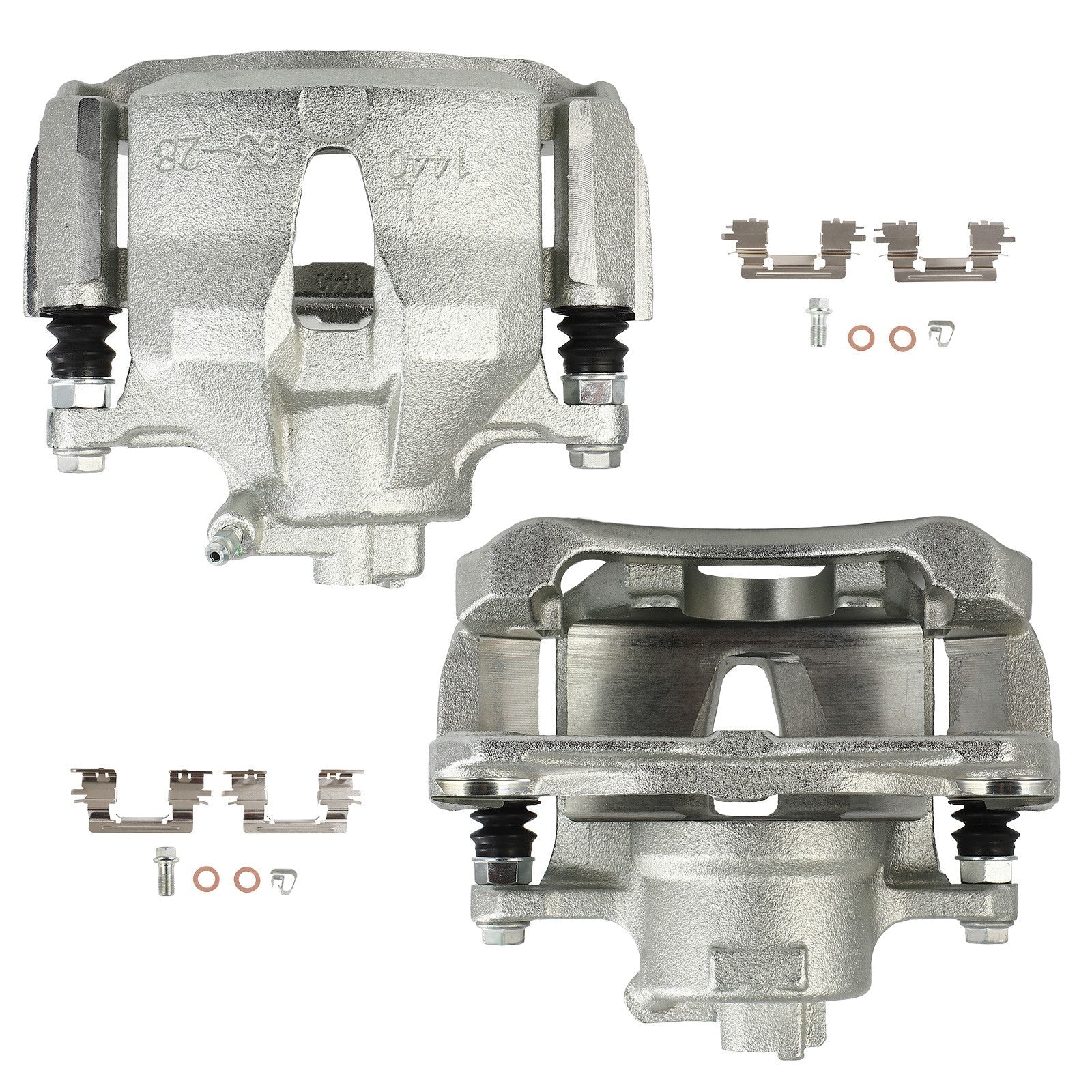 Front Left Right Brake Calipers 2Pcs For 2002-2006 Toyota Camry 19B2702 19B2703 6B93BC-57