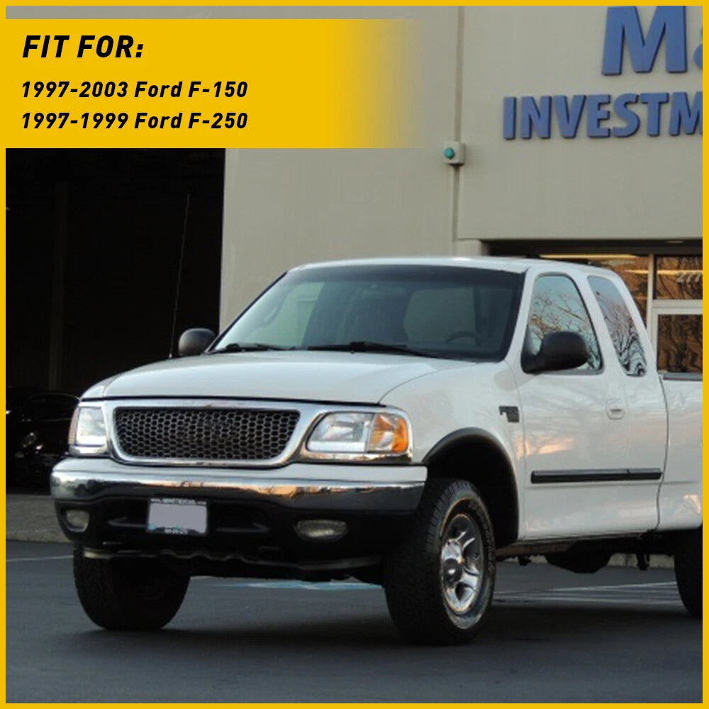 2pcs 24-LED Panel Door Courtesy Interior Light For Lamp Ford 1997-2003 F150 F250 6B93BC-57