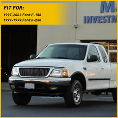 2pcs 24-LED Panel Door Courtesy Interior Light For Lamp Ford 1997-2003 F150 F250 6B93BC-57