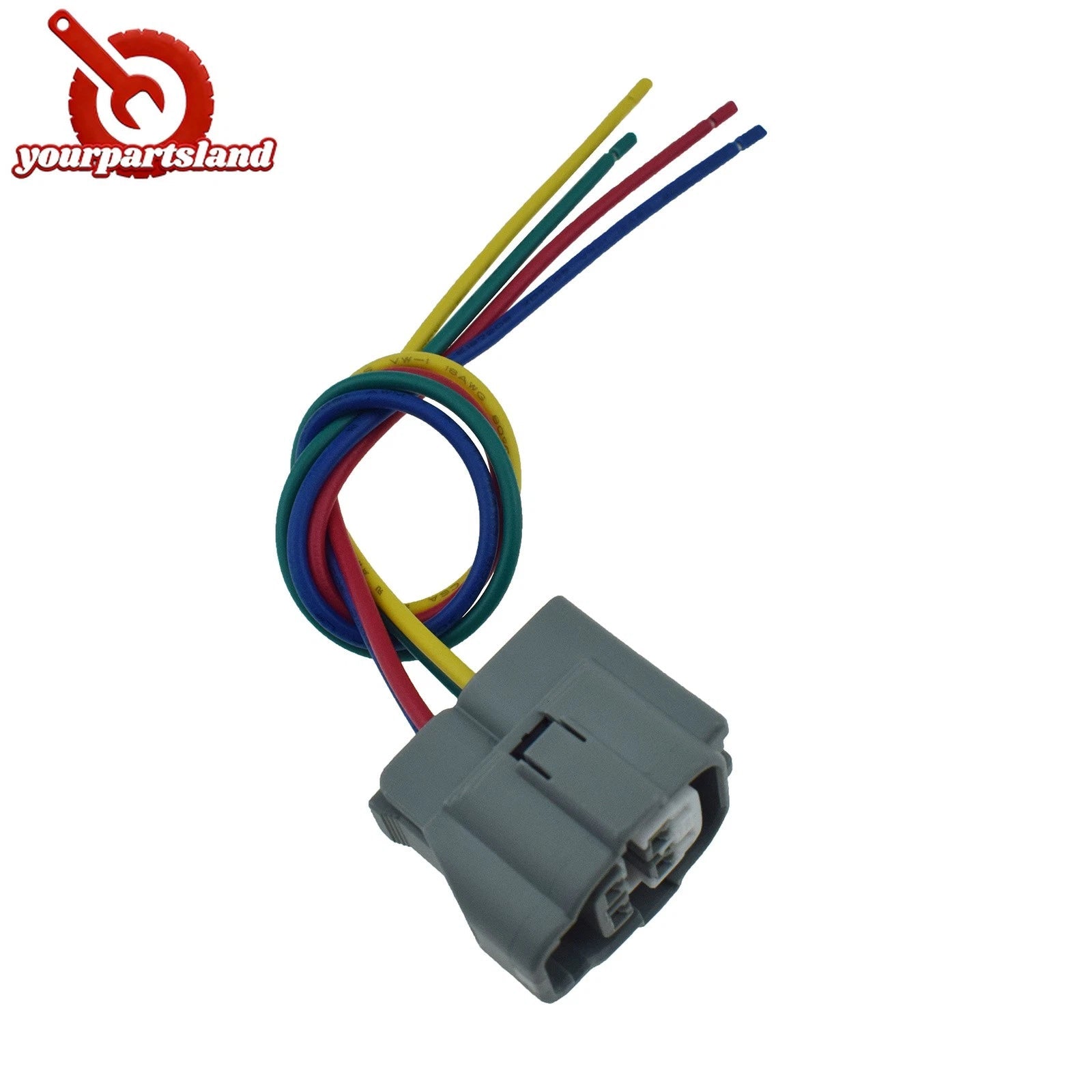 Oxygen Sensor Connector Harness Pigtail 4way for Toyota Lexus Subaru 90980-10869 6B93BC-57