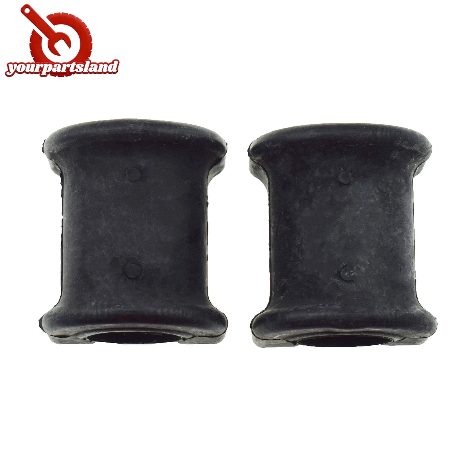 2Pcs Rear Stabilizer Sway Bar Insulator for Fusion Ford 2013-2020 DG9Z-5493-G 6B93BC-57