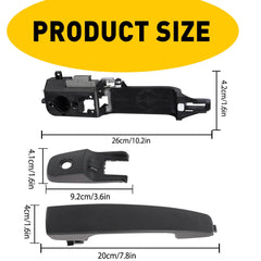 For 2008-2011 Ford Focus Exterior Front LH Side Driver Door Handle Bracket EOA 6B93BC-57