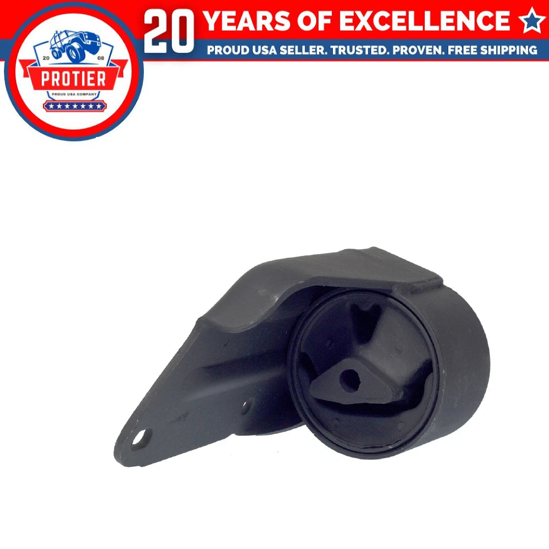 Front Left & Right Motor Mount 2PCS Set Fit 1997-2003 Dodge Dakota 3.9L RWD 6B93BC-57