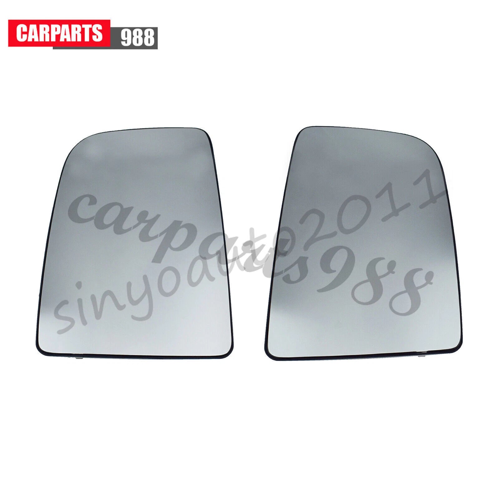 4Pcs Left Right Upper Lower Rearview Mirror Glass Heated for Sprinter 2500 3500 6B93BC-57