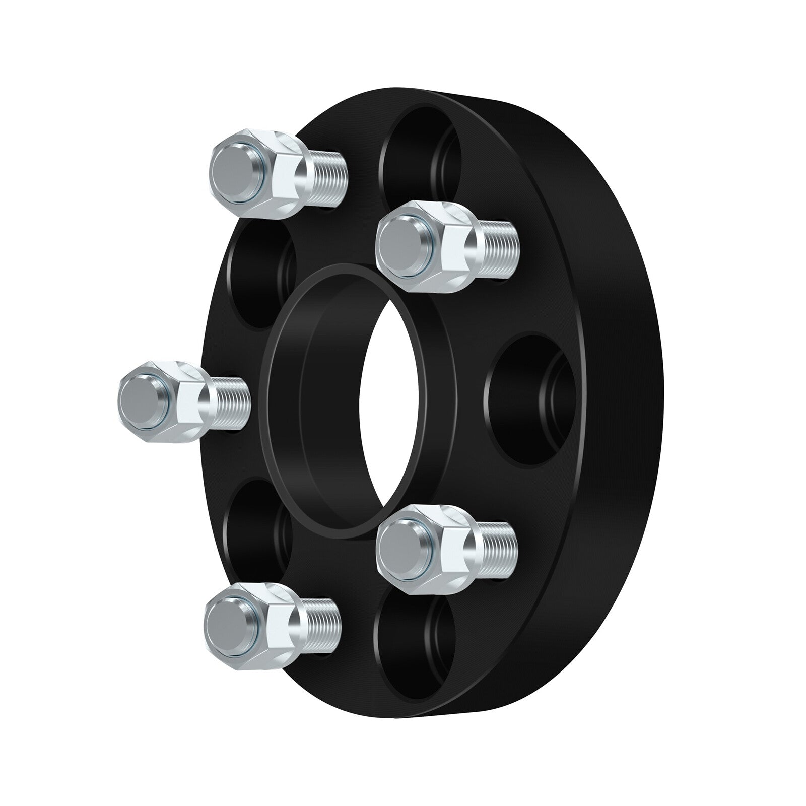 2X 1" 5x4.5/ 5x114.3 Hubcentric Wheel Spacers For Nissan 350Z 370Z Maxima Sentra 6B93BC-57