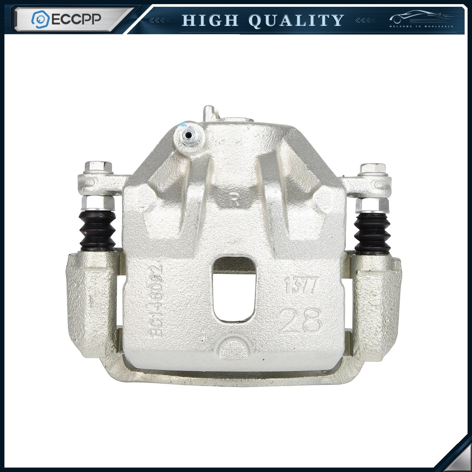 Front Right Brake Caliper 1Pc For 2005-09 Hyundai Tucson 2005-10 Kia Sportage 6B93BC-57