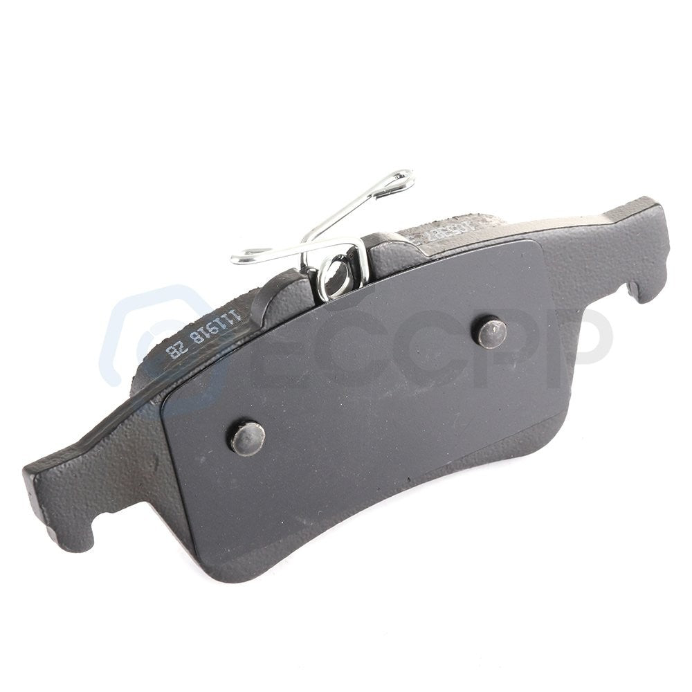Rear Ceramic Brake Pads For Chevrolet Cobalt Ford Focus Jaguar XK Saturn Sky 6B93BC-57