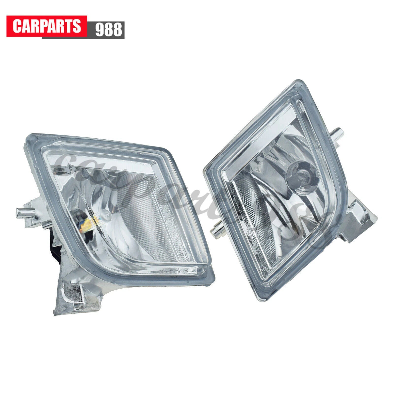 Front Left Right Fog Light Lamp w/Bulb For 09-10 Mazda 6 GV7D-51-690 GV7D-51-680 6B93BC-57