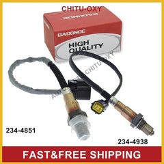 2X Upstream+Down Oxygen Sensors For10-11Kia Soul Hyundai Elantra10-12Tiburon2.0L 6B93BC-57