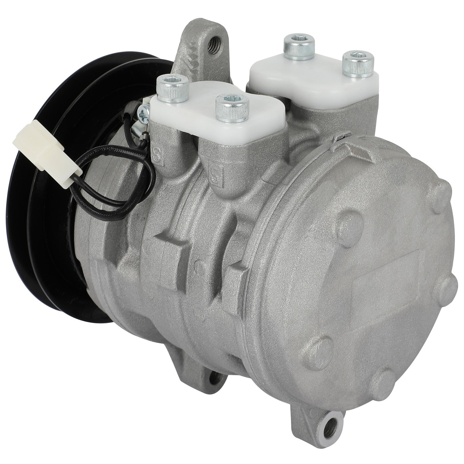 A/C Compressor with Clutch for Chevrolet Sprint Tracker Suzuki Samurai X-90 KOEEP