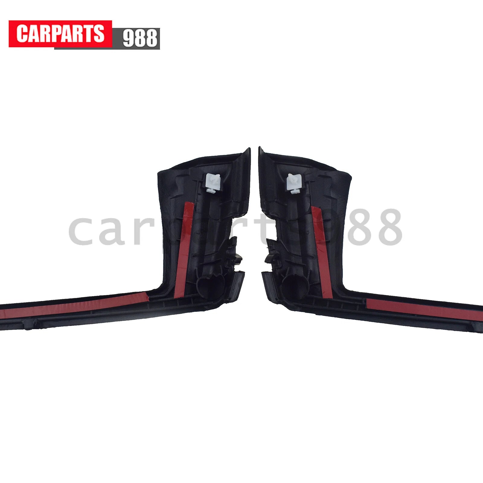 Front LH RH Windshield Wiper-Cowl Cover For 2012-2014 Toyota Yaris 53867-52090 6B93BC-57