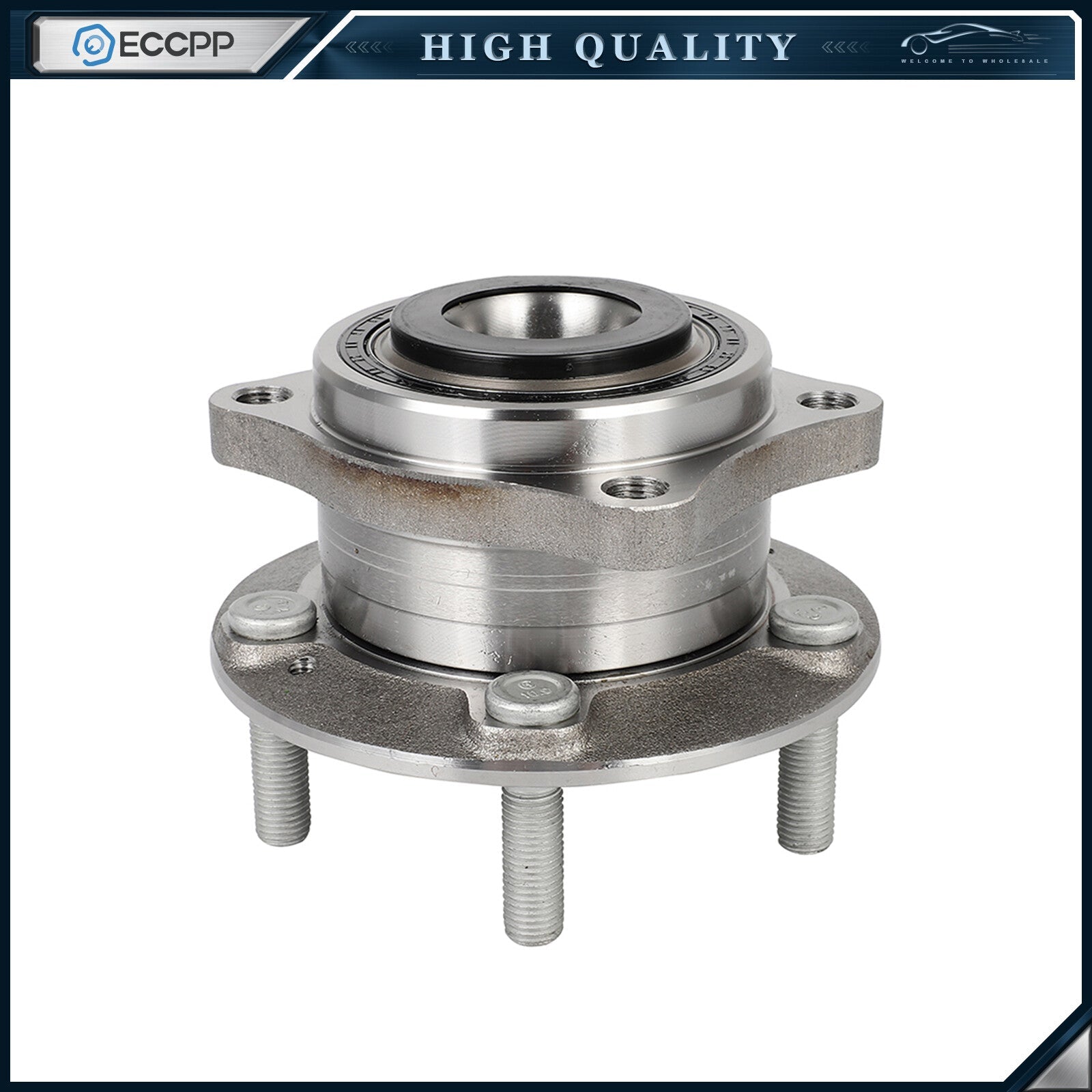 2 Pcs Wheel Hub Bearings Assembly Front For Kia Sedona L EX LX SX 3.3L 2015-2021 6B93BC-57