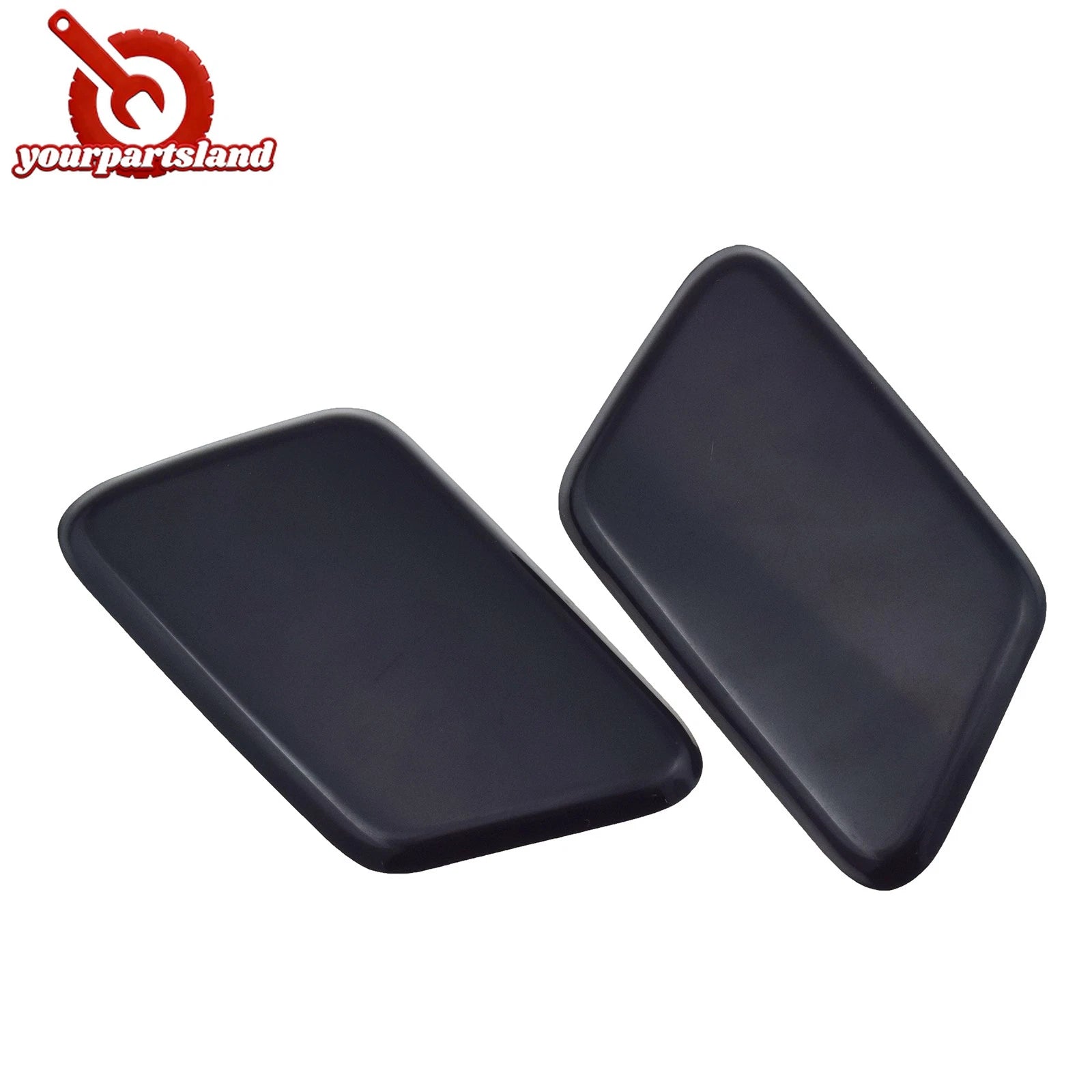 Front Left Right Headlight Washer Cover 2Pc for For Volvo S60 2005-2009 39993124 6B93BC-57