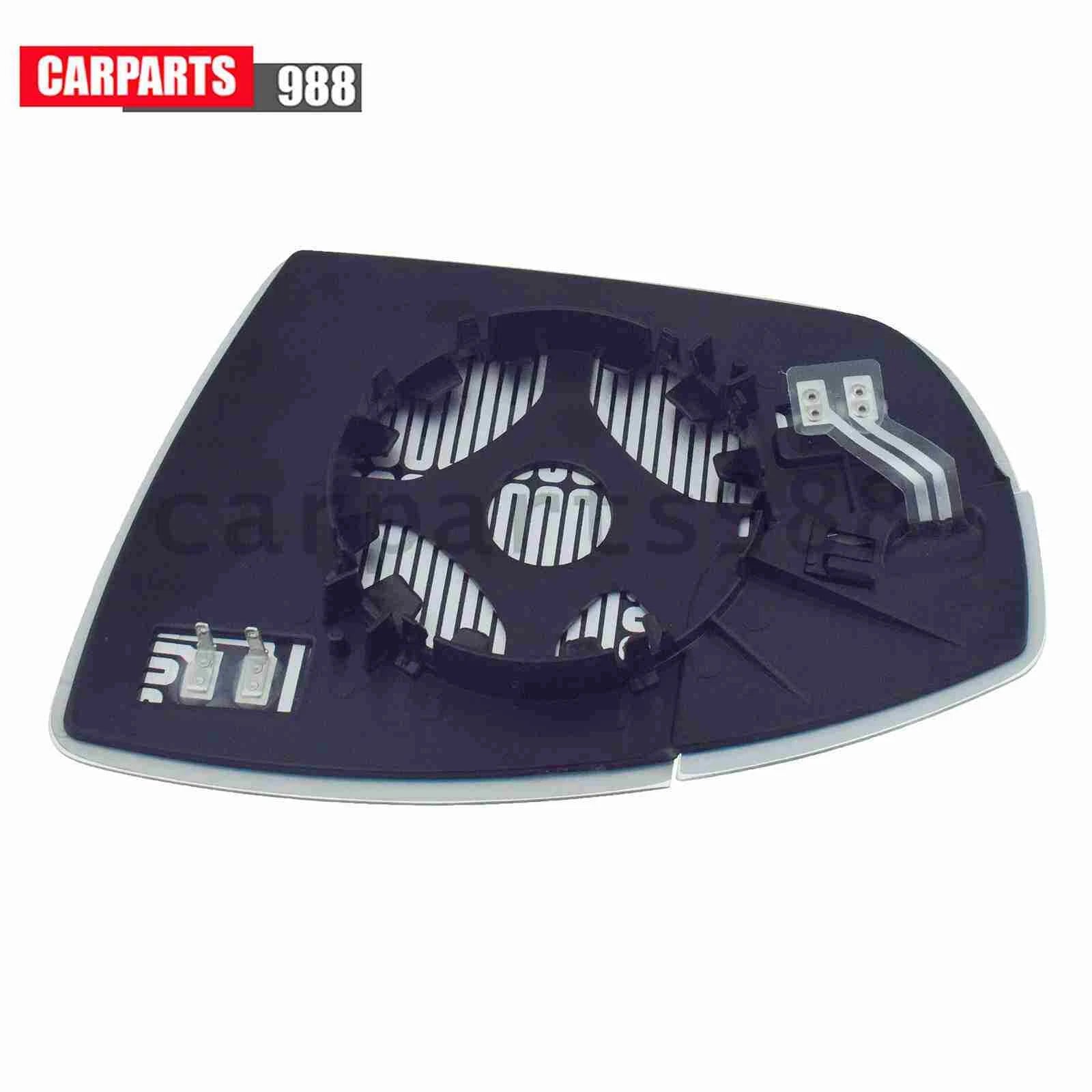 Right Exterior Side View Mirror Glass Heated For 2012-18 Ford Focus CM5Z17K707G 6B93BC-57