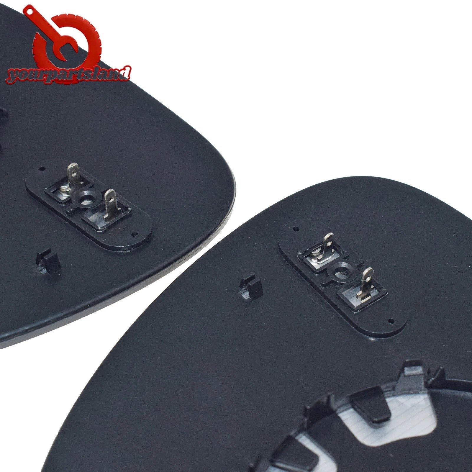 LH RH Mirror Glass Heated w/ Backing 2PCS for 2009-2014 Nissan Cube 963661KA1A 6B93BC-57