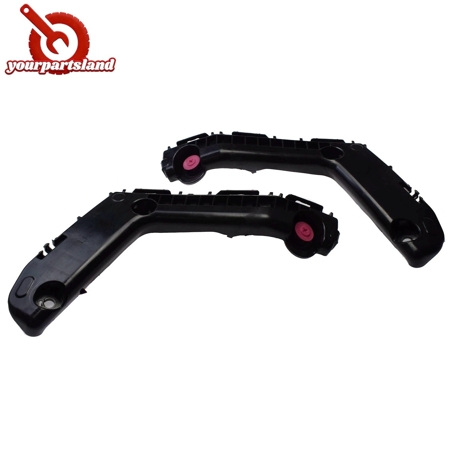 Front Left/ Right Bumper Bracket For 17-19 Toyota Corolla 5211602330,5211502350 6B93BC-57
