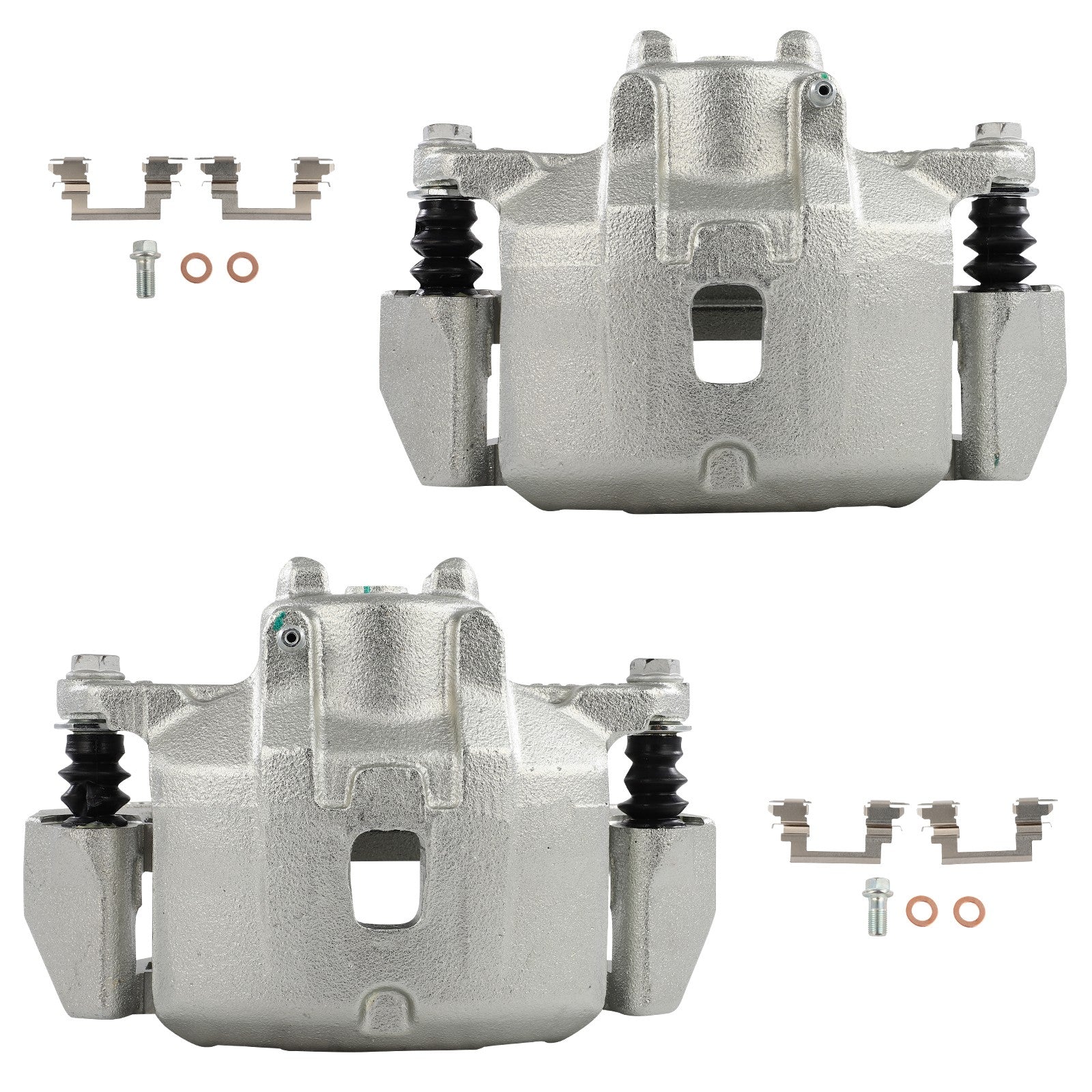 Front Brake Calipers 2Pcs For 2006-2012 Mitsubishi Eclipse 19B2614C 19B2615C 6B93BC-57