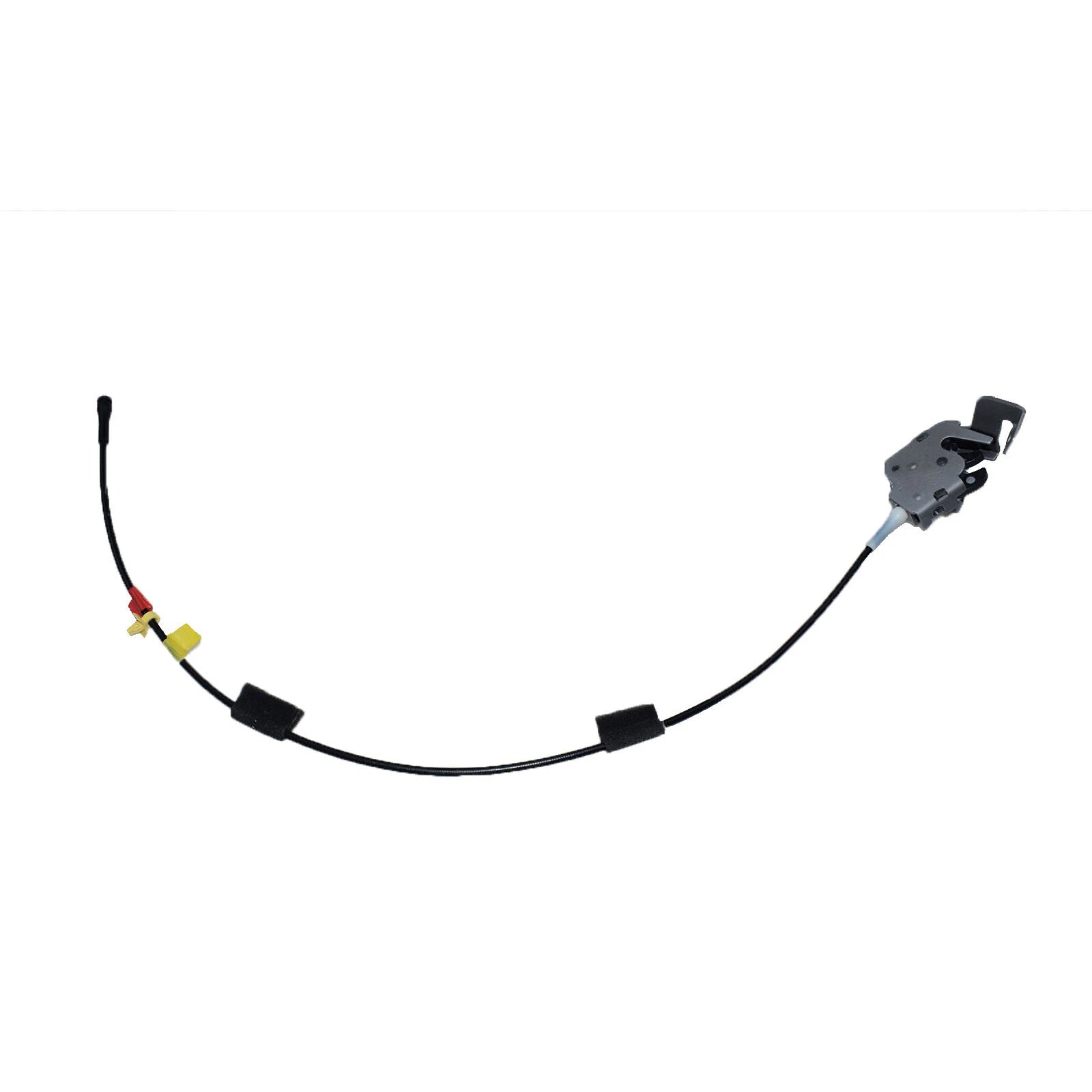 Rear Left Upper Door Latch w/ Cable 6L3Z-18264A27-A For Ford F-150 F-250 1997-04 6B93BC-57