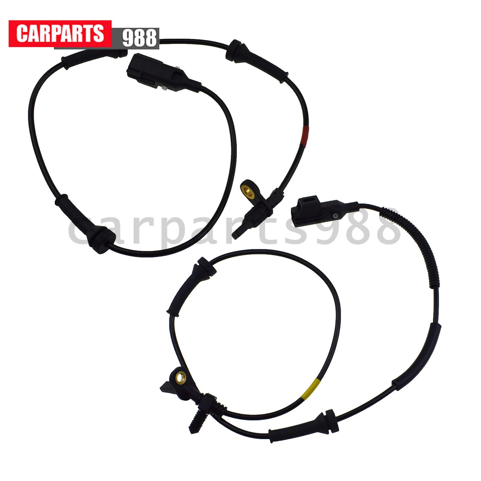 4Pcs Front Rear LH RH ABS Wheel Speed Sensor For Range Rover Evoque 2012-2016 6B93BC-57