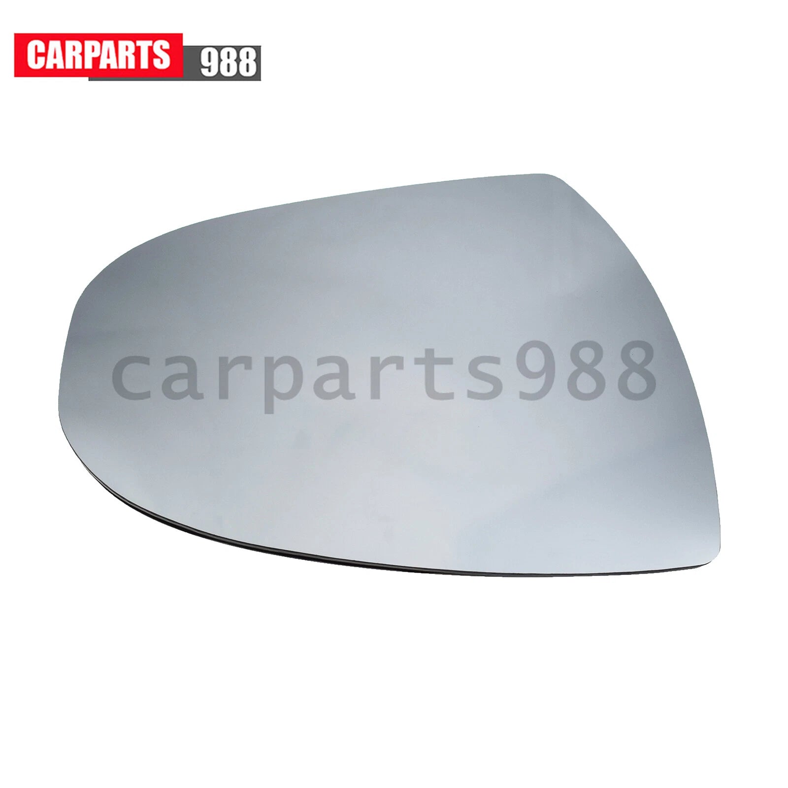 Right RH Rearview Glass Mirror Glass Heated w/ Back for Hyundai Tucson 2015-2020 6B93BC-57