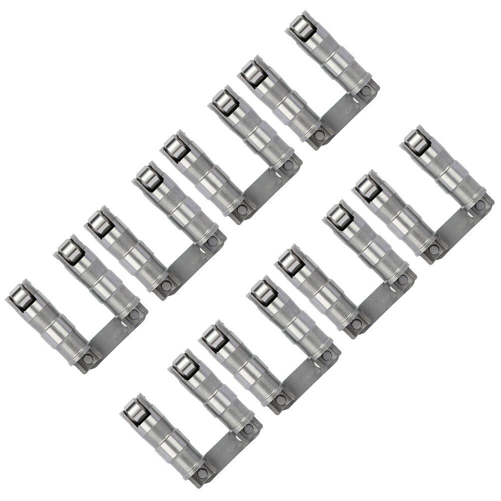 8 Pairs Hydraulic Roller Lifters for Chevy for Chevrolet SBC V8 350 400 KOEEP