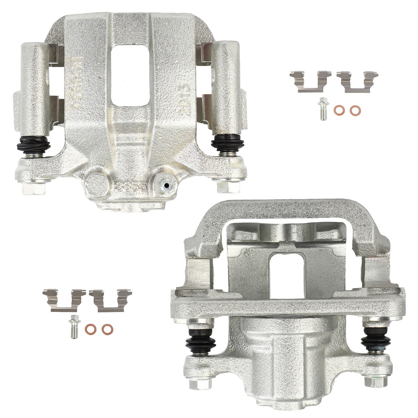 Rear Brake Calipers 2Pcs For 2011-2021 2022 Nissan LEAF 2014-2020 Nissan Rogue 6B93BC-57