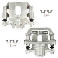 Rear Brake Calipers 2Pcs For 2011-2021 2022 Nissan LEAF 2014-2020 Nissan Rogue 6B93BC-57