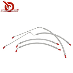 For Mercruiser Bravo Trim Cylinder Full Hose Kit 4PCS 32-99904Q 32-864589 864588 6B93BC-57