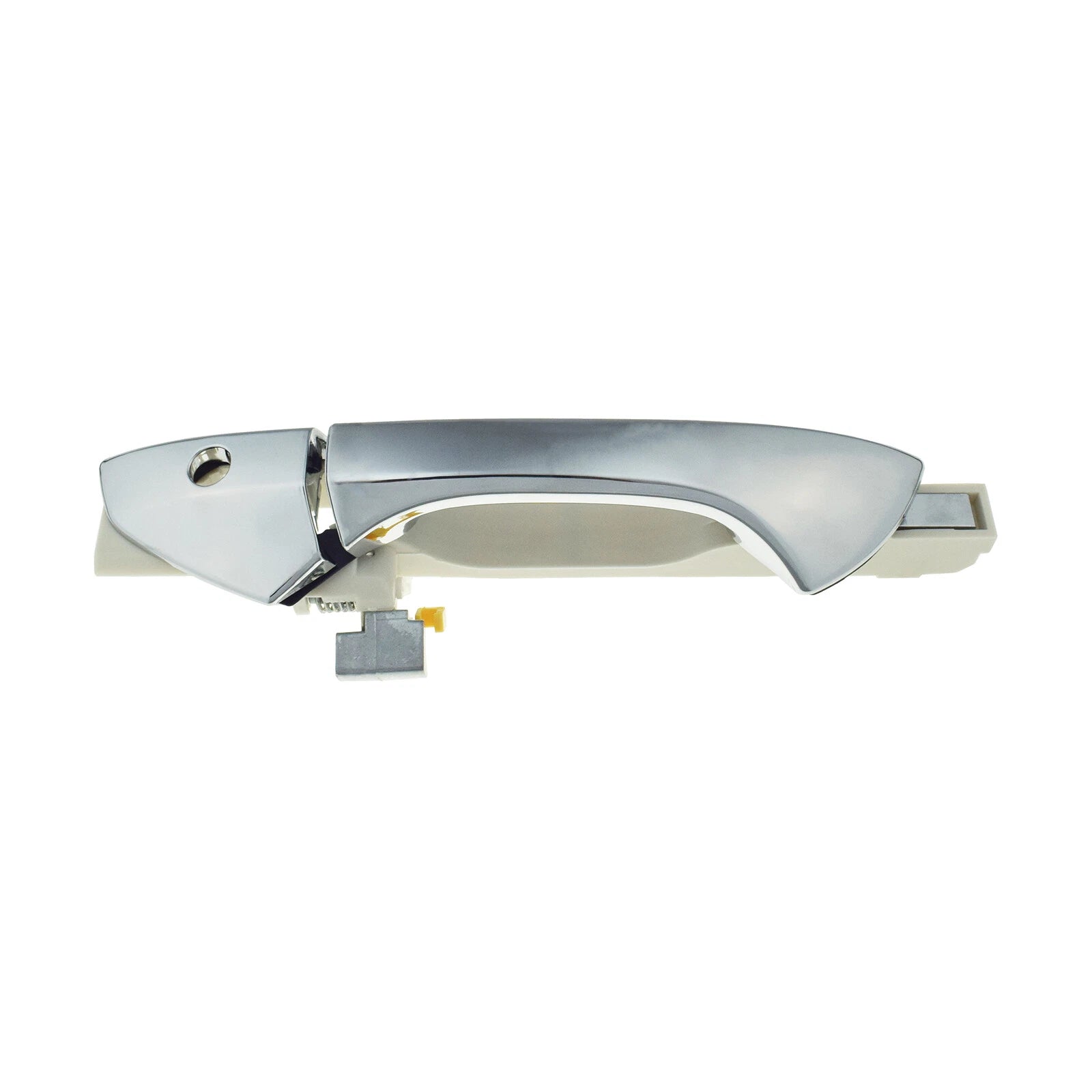 Front Left Exterior Door Handle W/ Keyhole For 2008-2012 Honda Accord Chrome 6B93BC-57