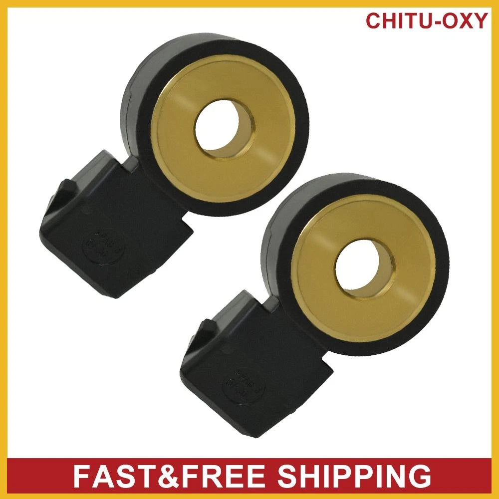 2PCS Knock Sensors For11-15Jeep Grand Cherokee3.6L Dodge RamProMaster 68166540AA 6B93BC-57