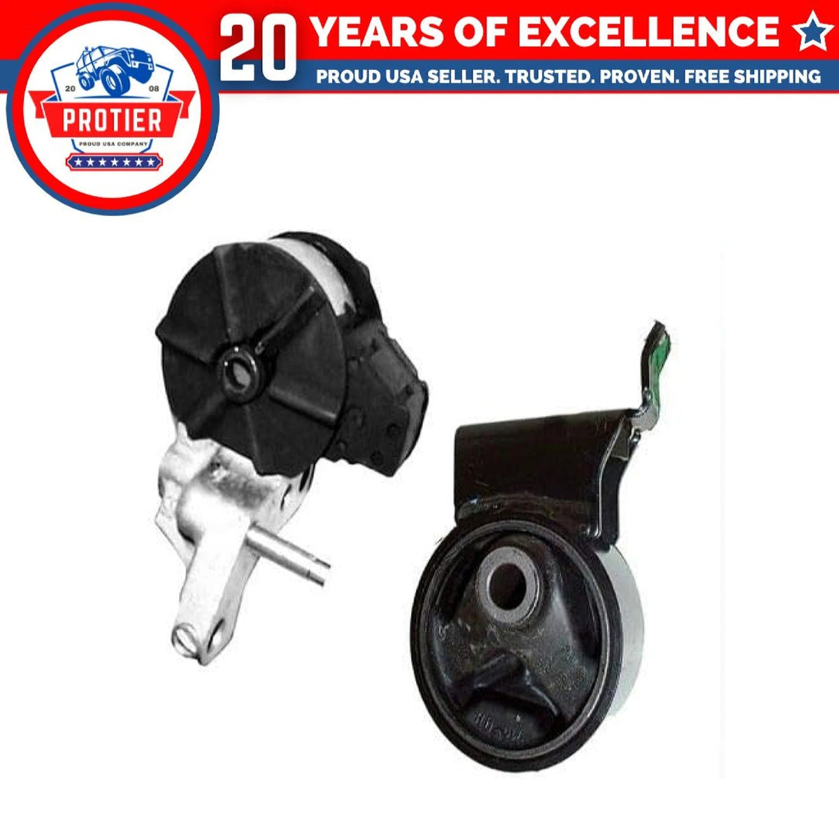 Fit 1992-1999 Toyota Paseo 1.5L AUTO Trans Front Right Motor & Trans Mount 2PCS 6B93BC-57