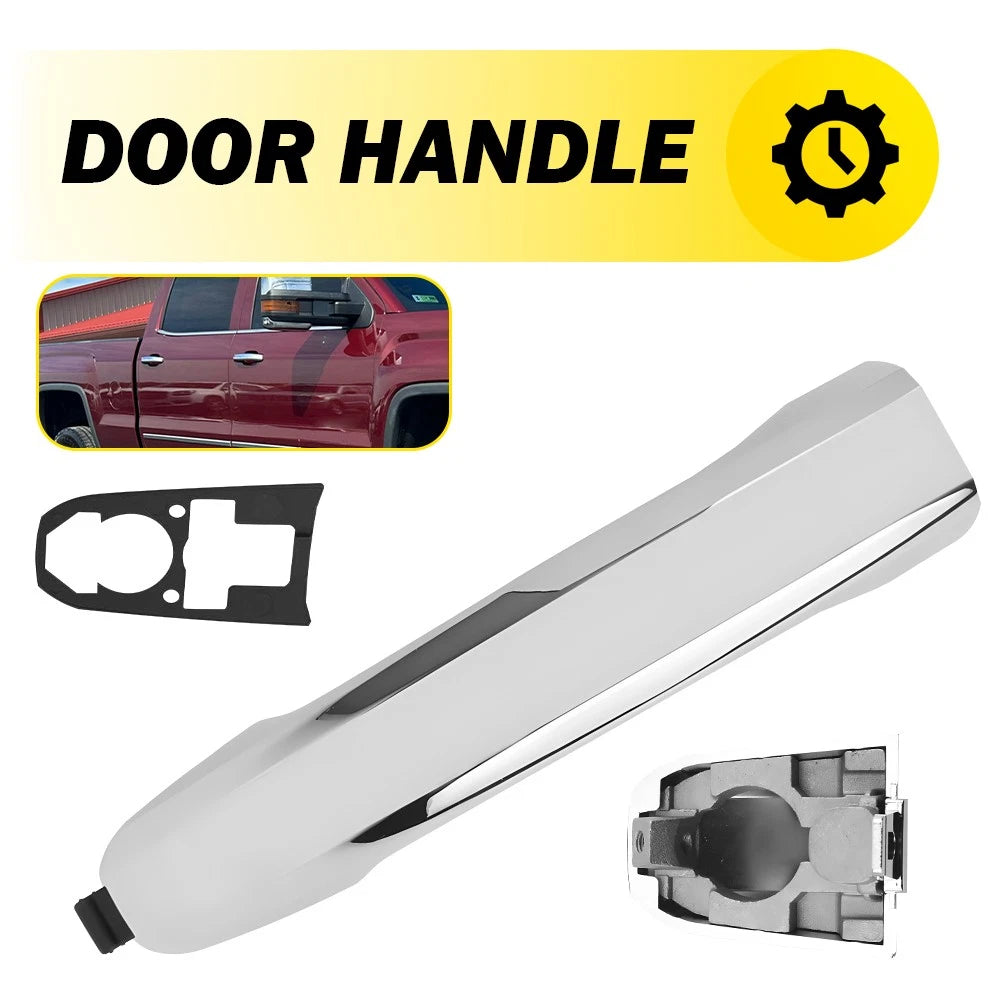 Front Right Side Exterior Door Handle For 2014-2022 GMC Sierra 1500 2500 3500 HD 6B93BC-57